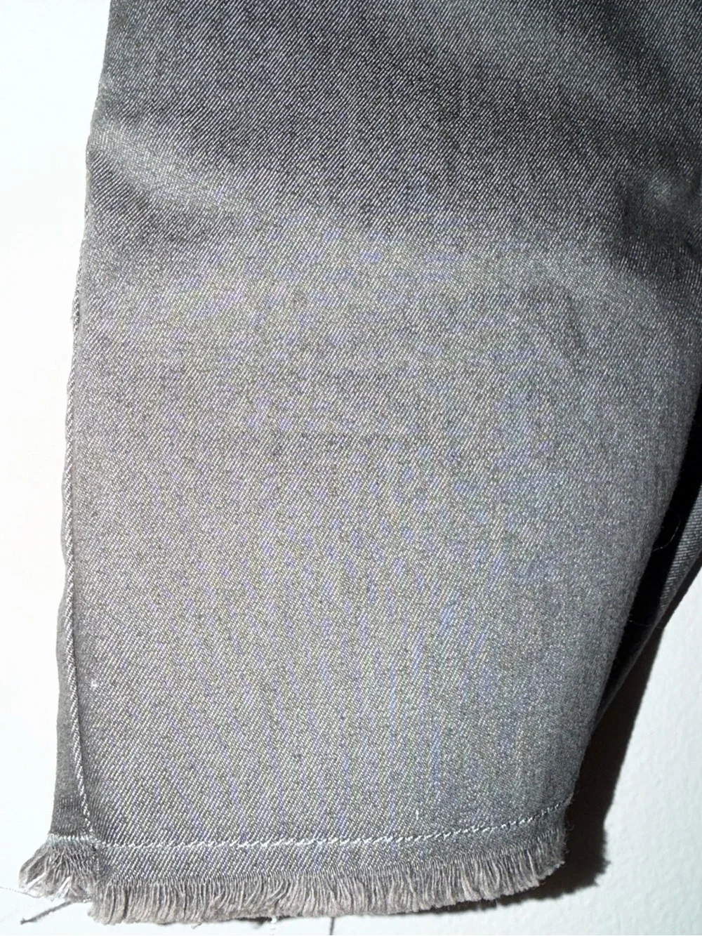 New Binky Bro Waco Kids Boys Gray Denim Shorts 6T